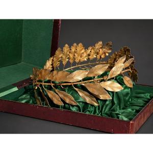 800' Vermeil Crown'