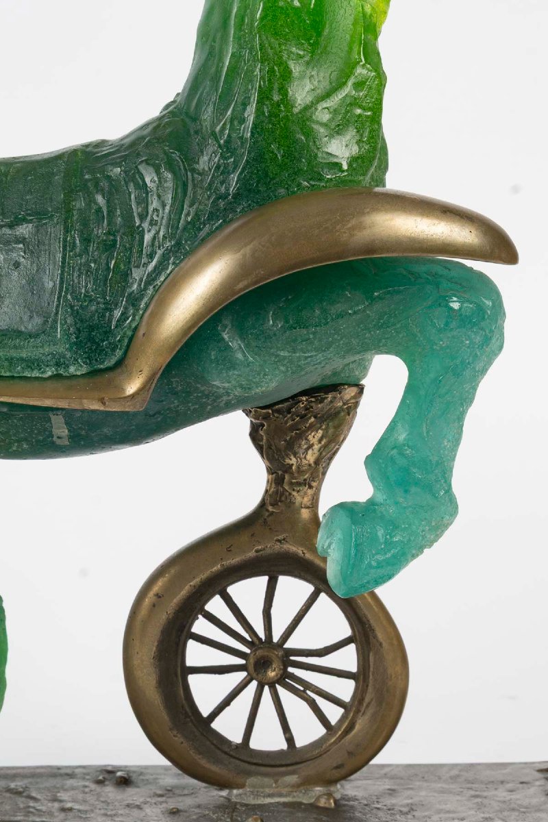 SALVADOR DALI , DAUM France-photo-3