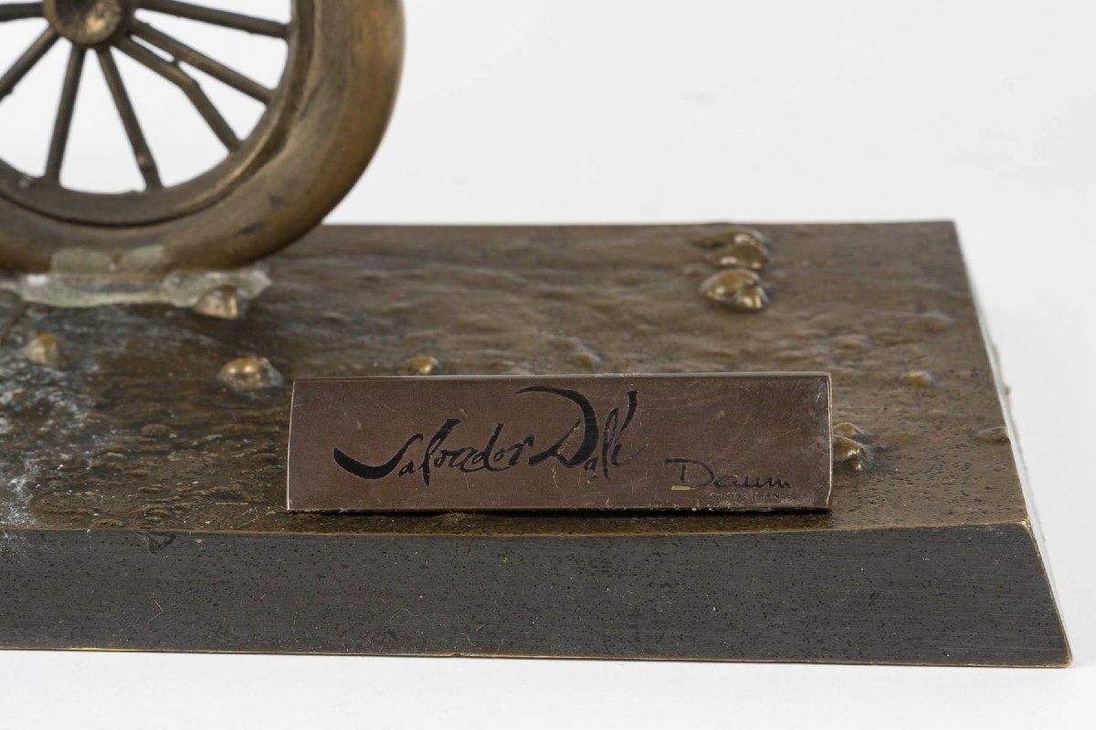 SALVADOR DALI , DAUM France-photo-1