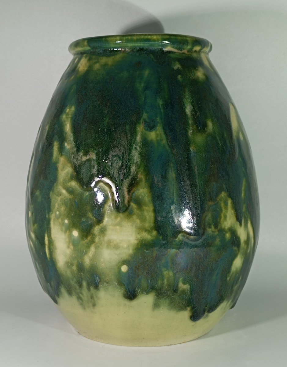 Ciboure Vase “sang De Boeuf” étienne Vilotte -photo-4