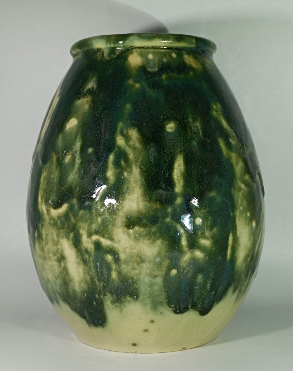 Vase Ciboure "sang De Boeuf" Étienne Vilotte 