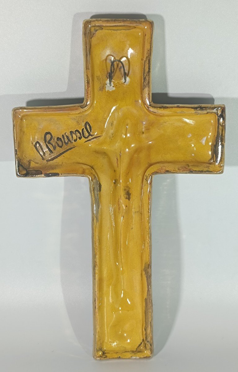 Croix Céramique Marc Roussel -photo-4