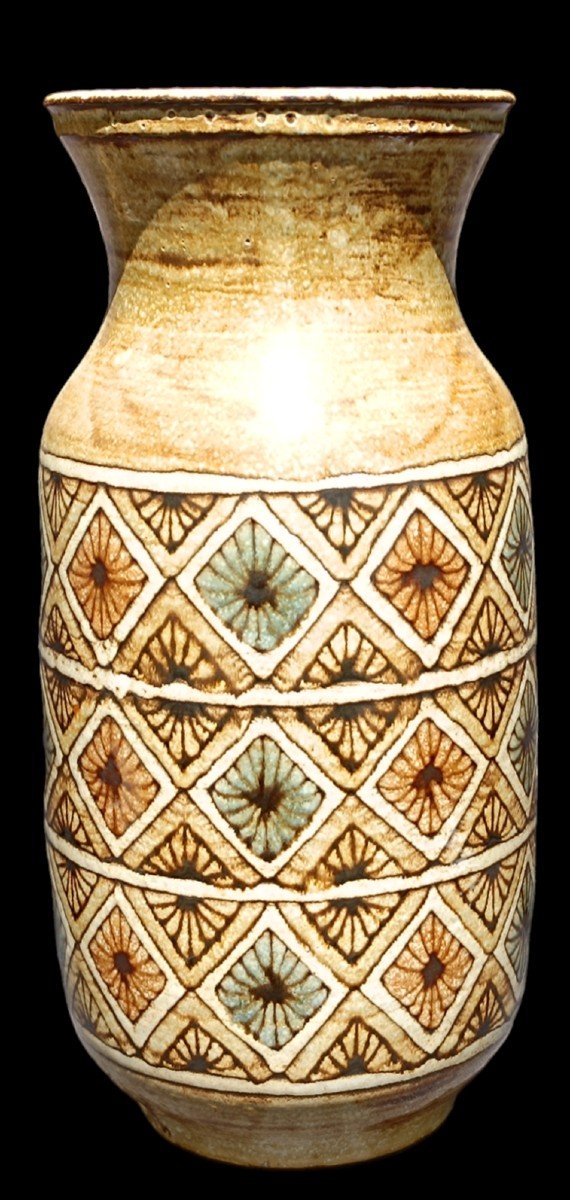 Grand Vase Malarmey Vallauris 