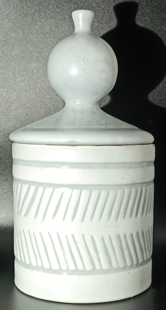 Roger Capron Ceramic Coffee Covered Pot-photo-2