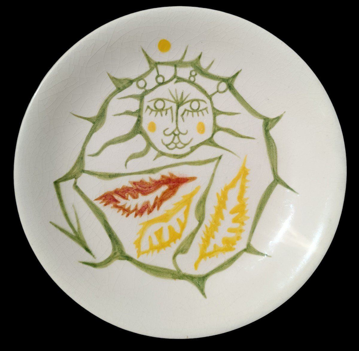 Jean Lurçat Plate 