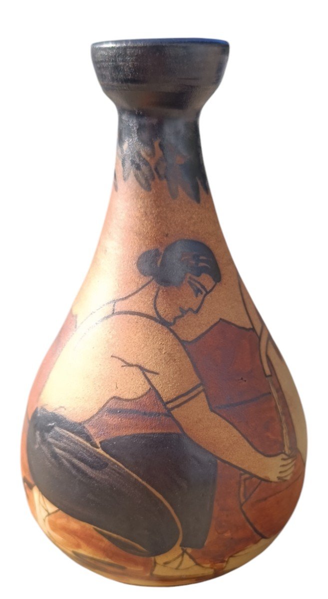 Ciboure Ve Vase / Neo Basque 