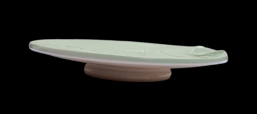 Ceramic Plate Pierre-yves Trémois / Sassi-milici / Vallauris -photo-3