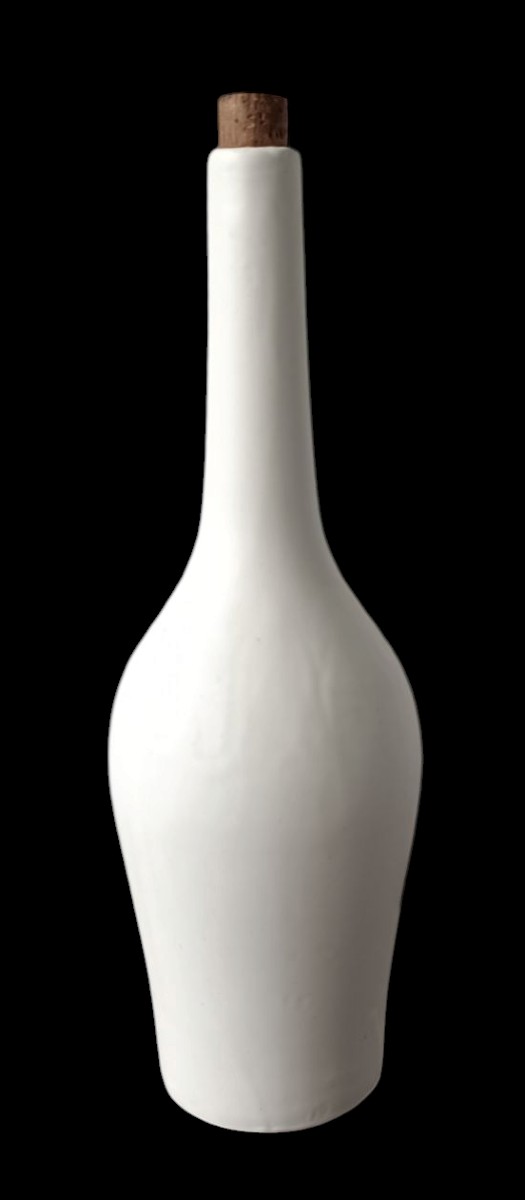 Bouteille Cognac Roger Capron / Vallauris -photo-2