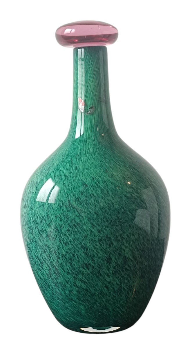 Bouteille en verre Murano / Barovier & Toso / Toni Zuccheri -photo-2