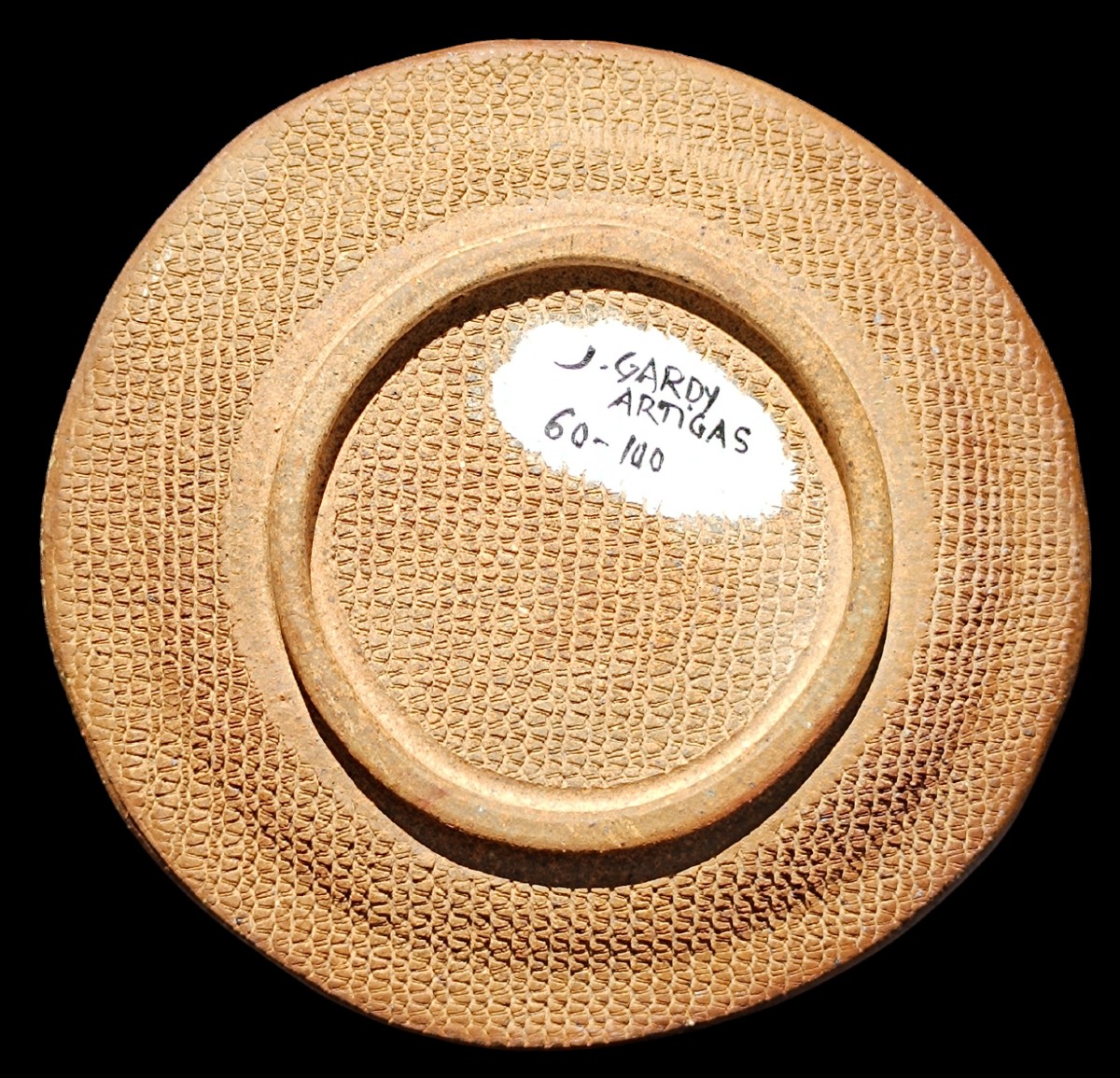 Joan Gardy Artigas Stoneware Dish -photo-2