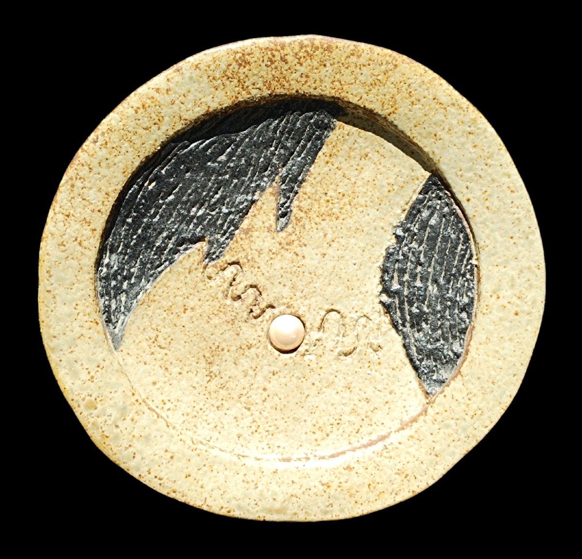 Joan Gardy Artigas Stoneware Dish 