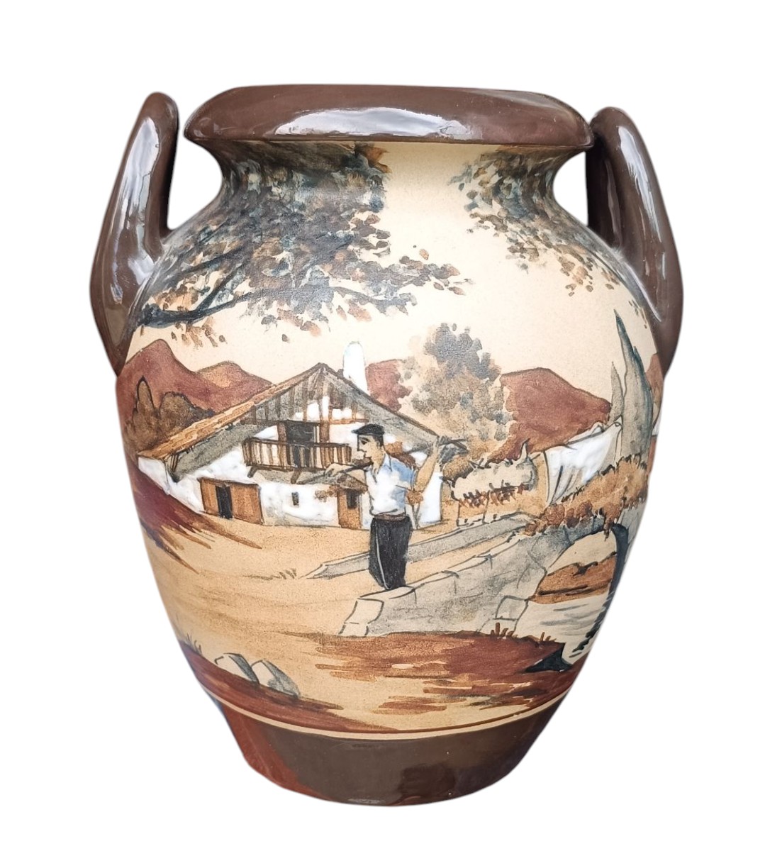 Vase Ciboure R.F / Maurice David-photo-2