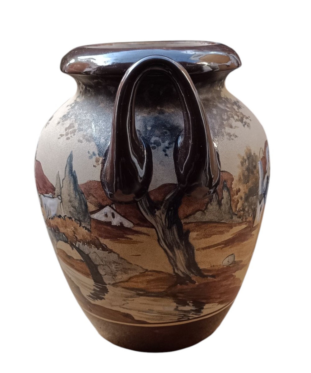 Vase Ciboure R.F / Maurice David-photo-3
