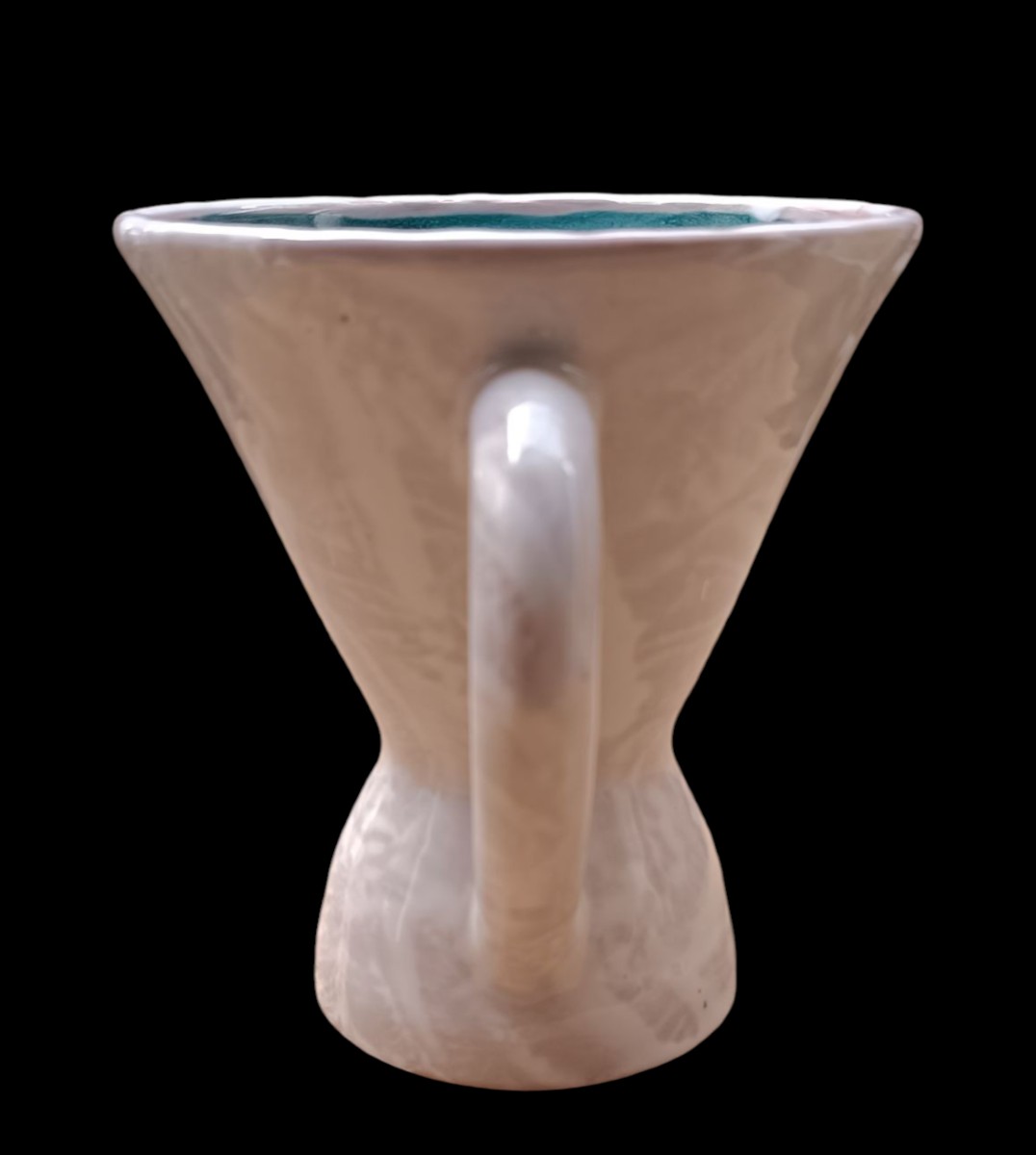 Vase oreille en céramique Jean Austruy / Vallauris -photo-1