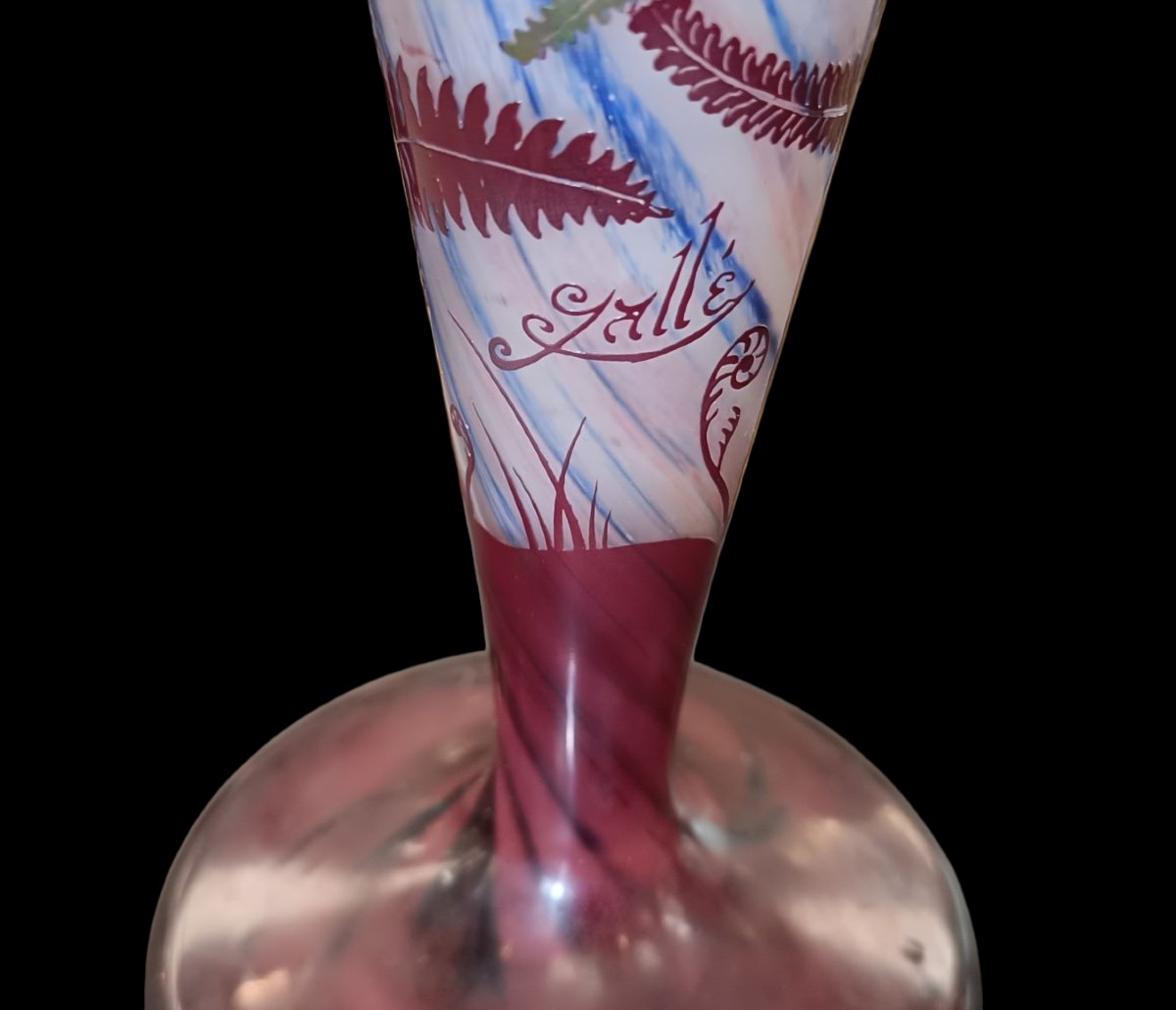 Vase Émile Gallé -photo-1