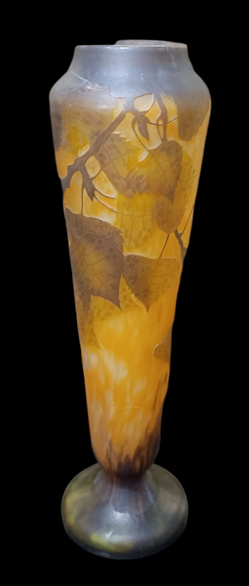 Grand vase Daum Nancy -photo-1