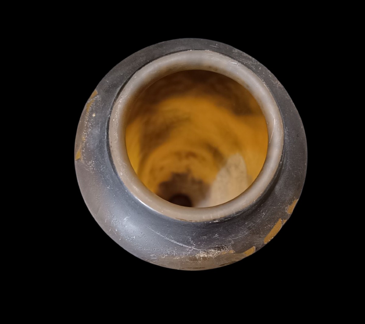 Grand vase Daum Nancy -photo-3