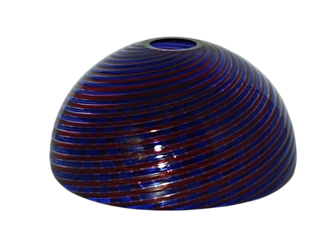 Bol éclipse en verre de Murano Venini / Orlando Zennaro -photo-4