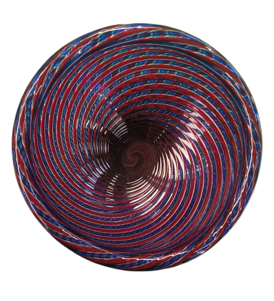 Bol éclipse en verre de Murano Venini / Orlando Zennaro -photo-3