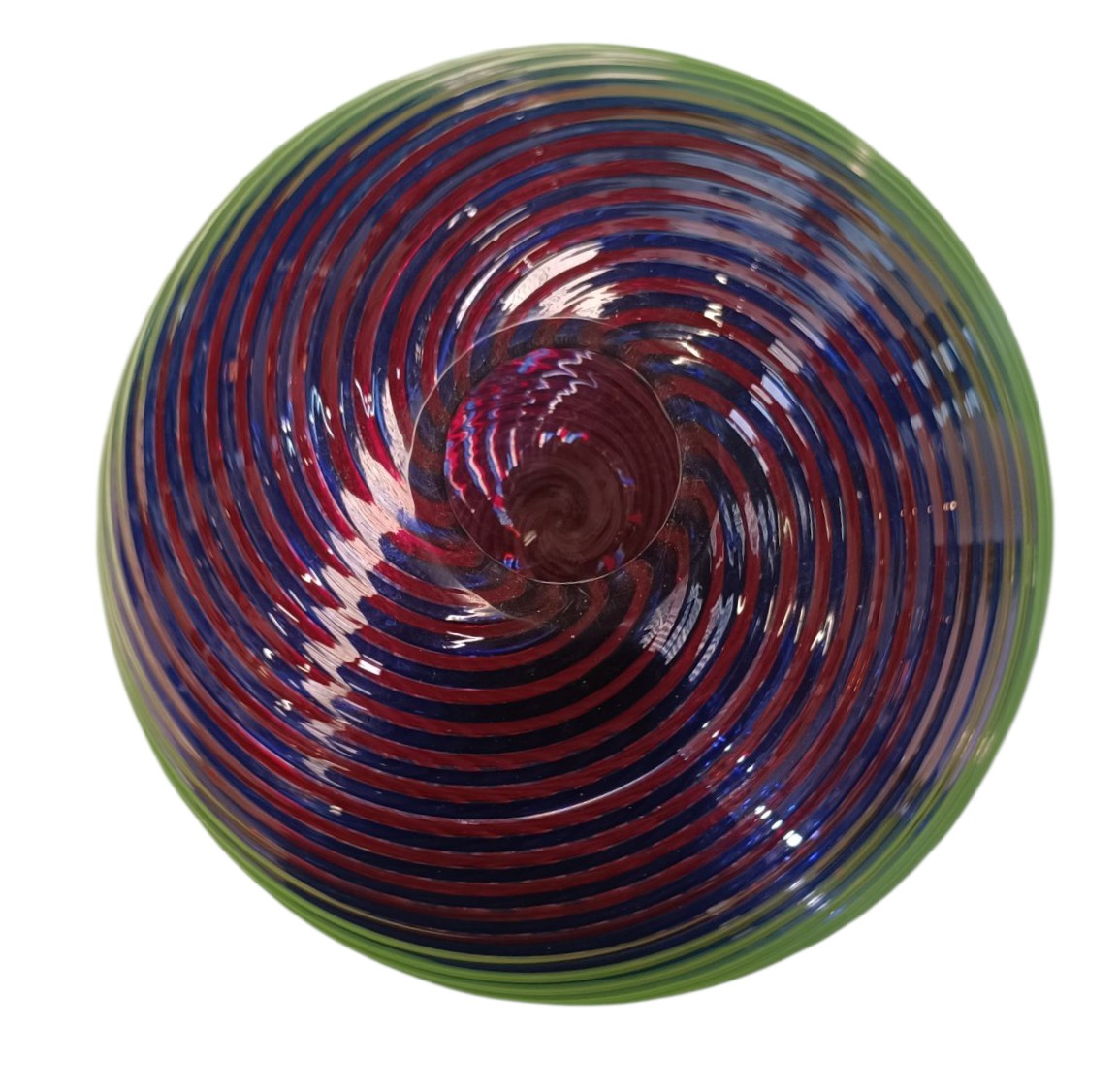 Bol éclipse en verre de Murano Venini / Orlando Zennaro -photo-1