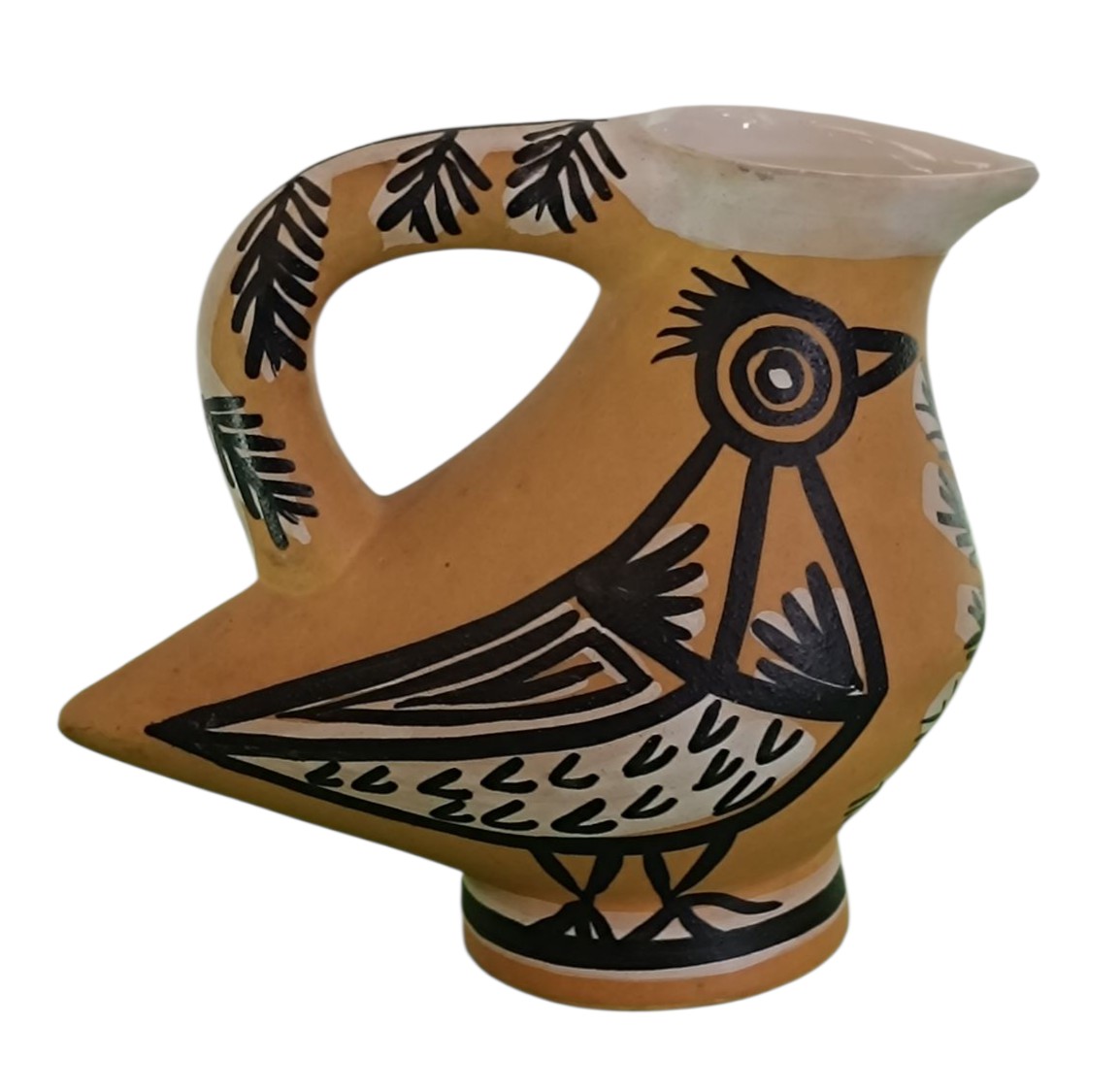 Pichet cocotte Pierre Toulhoat/ Keraluc Quimper -photo-3