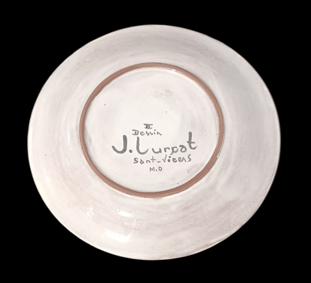 Jean Lurçat Sant-vicens Plate -photo-2