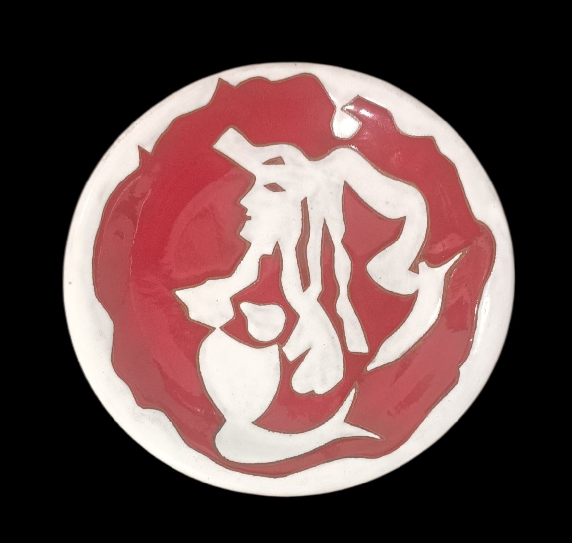 Jean Lurçat Sant-vicens Plate 