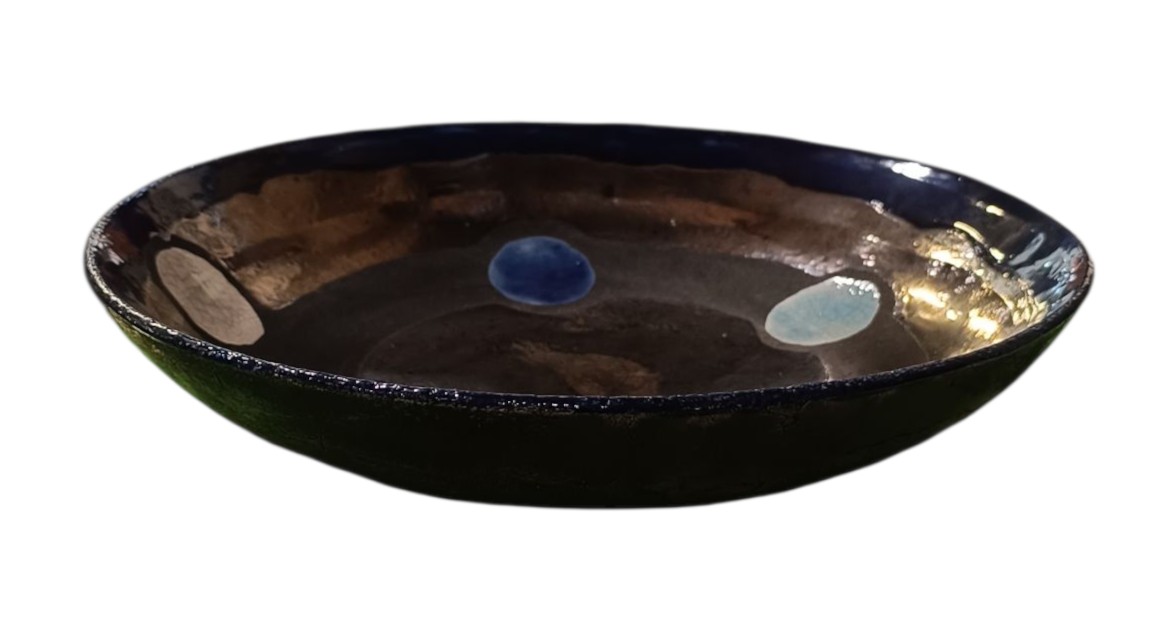 Coupe en raku Emilio Alberti-photo-2