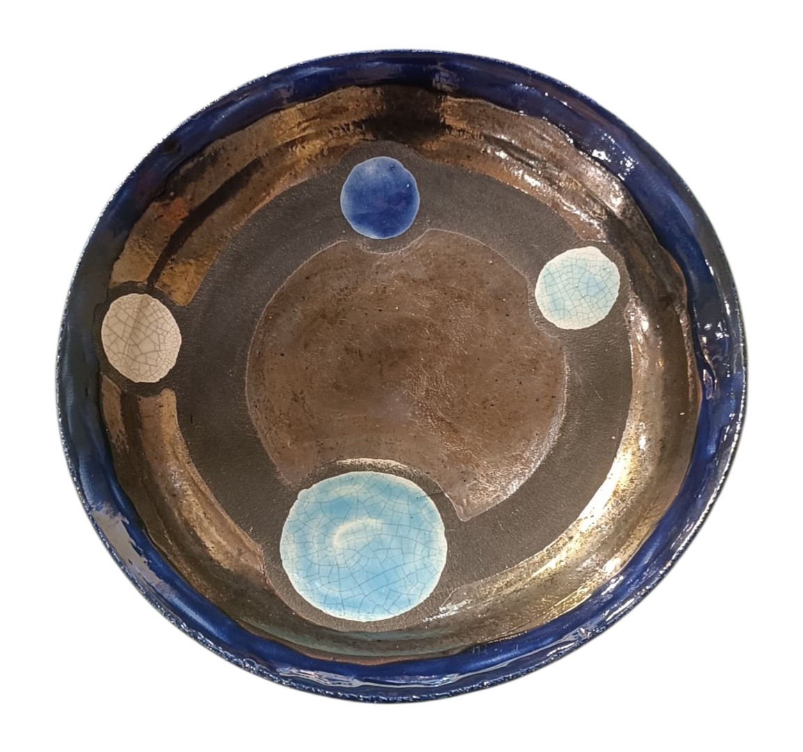 Coupe en raku Emilio Alberti