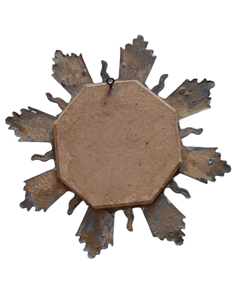 Miroir soleil en plomb Irena Jaworska -photo-2