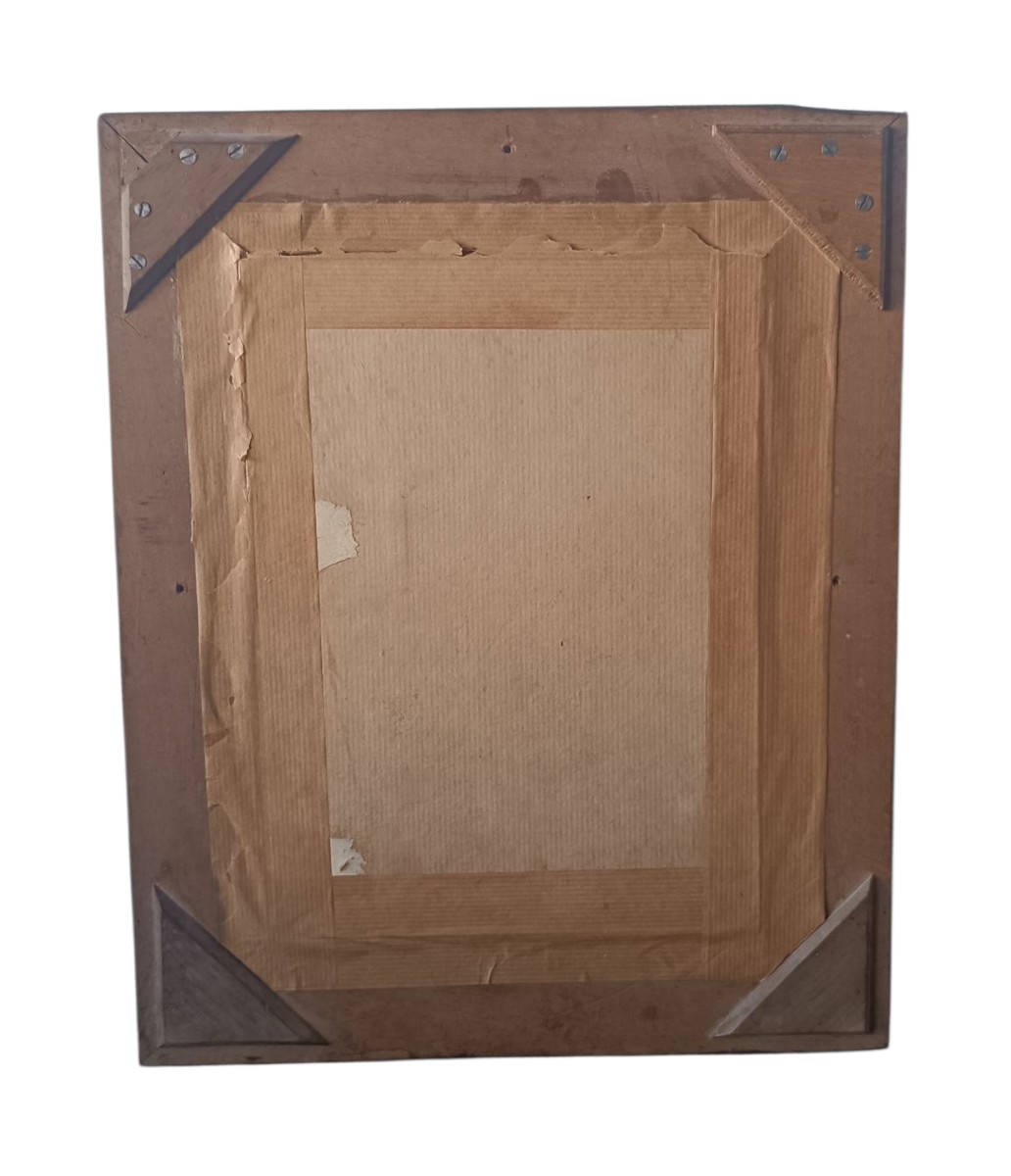 Tableau plaque émaillée Lévy Coblentz / Limoges-photo-4