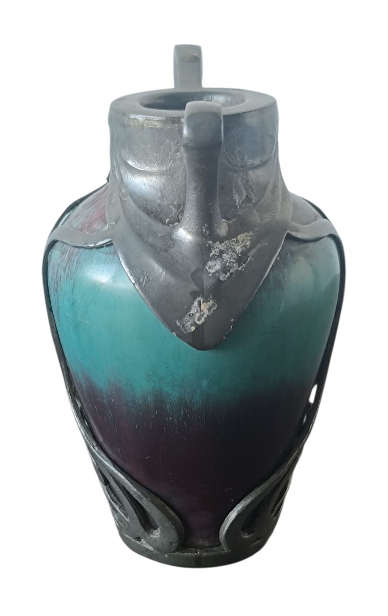 Art Nouveau Vase By Eugène Baudin / Lucien Gaillard -photo-2