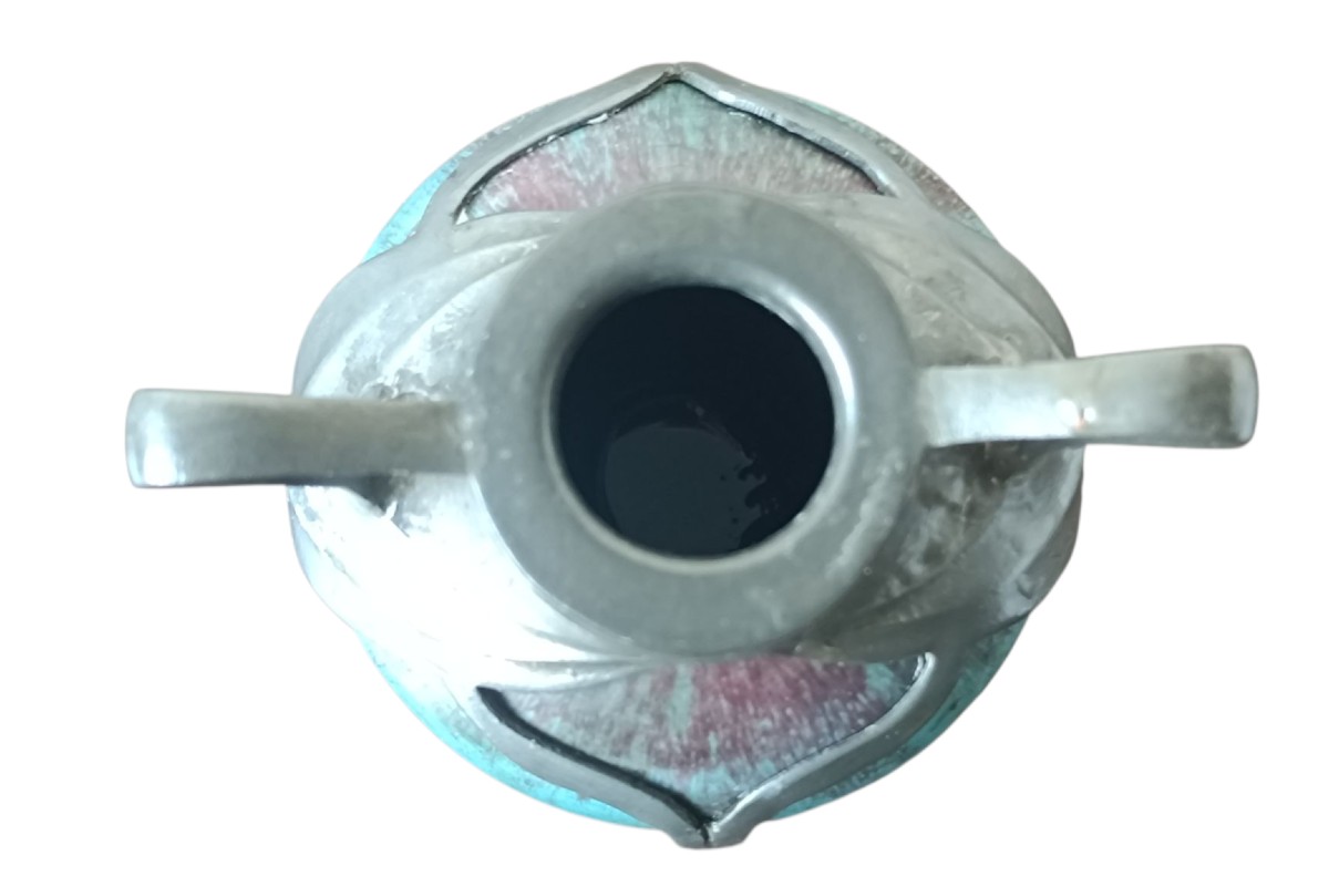 Art Nouveau Vase By Eugène Baudin / Lucien Gaillard -photo-1