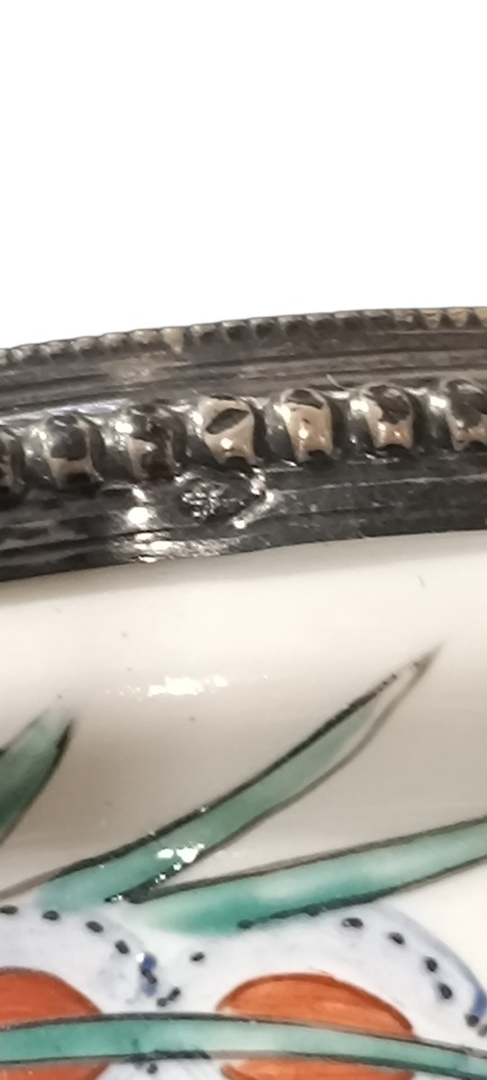 Bol à Bouillon porcelaine de Mehun - argent / atelier Pillivuyt & Cie-photo-1