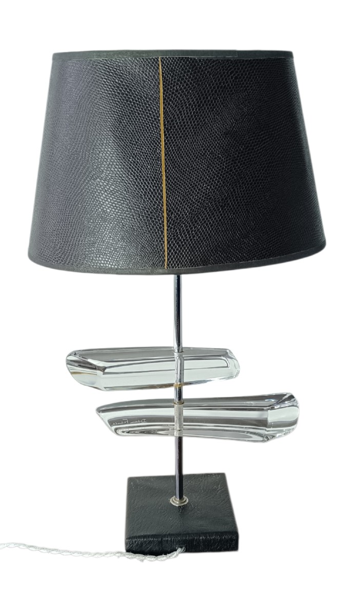 Lampe sculpturale Daum France -photo-3