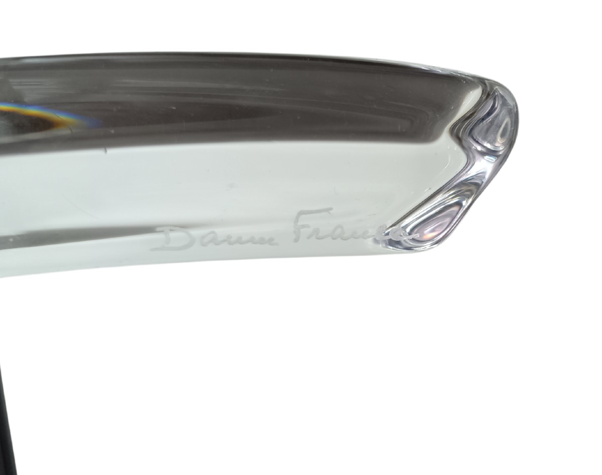 Lampe sculpturale Daum France -photo-4