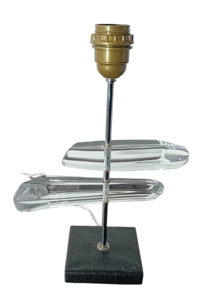 Lampe sculpturale Daum France -photo-1