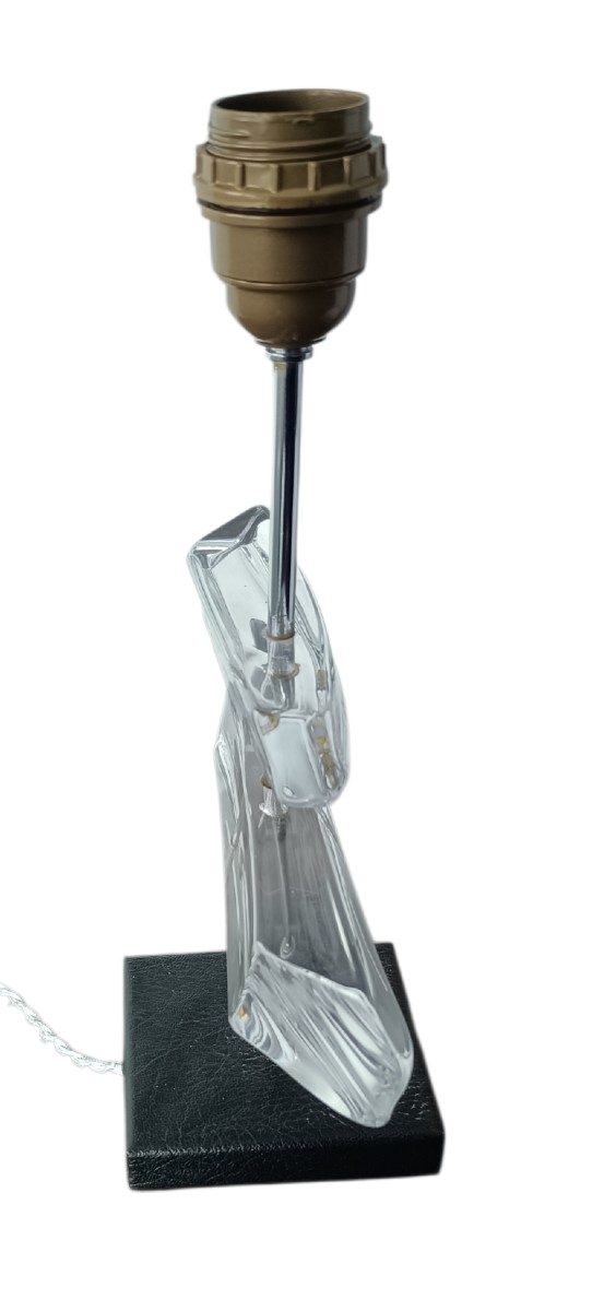 Lampe sculpturale Daum France -photo-2