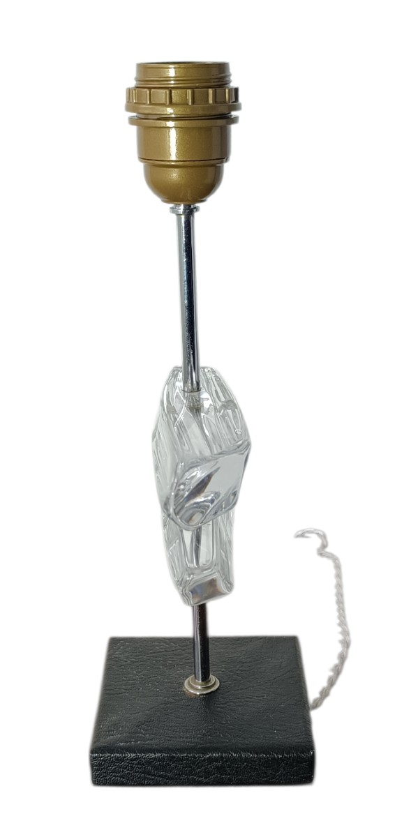 Lampe sculpturale Daum France -photo-3