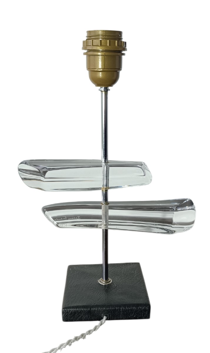 Lampe sculpturale Daum France -photo-4