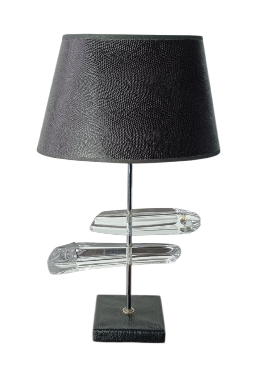 Lampe sculpturale Daum France 
