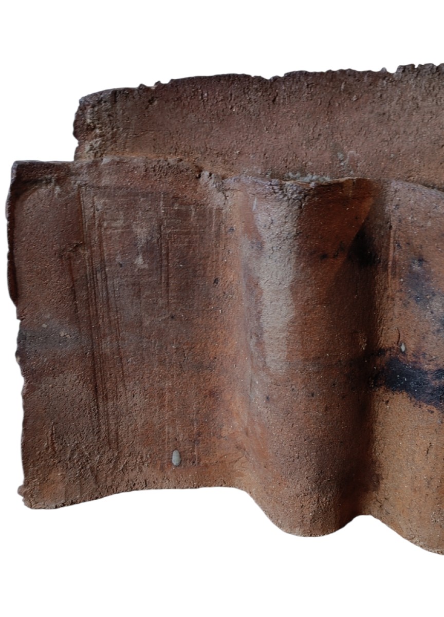 Elisabeth Joulia Stoneware Vase / La Borne-photo-5