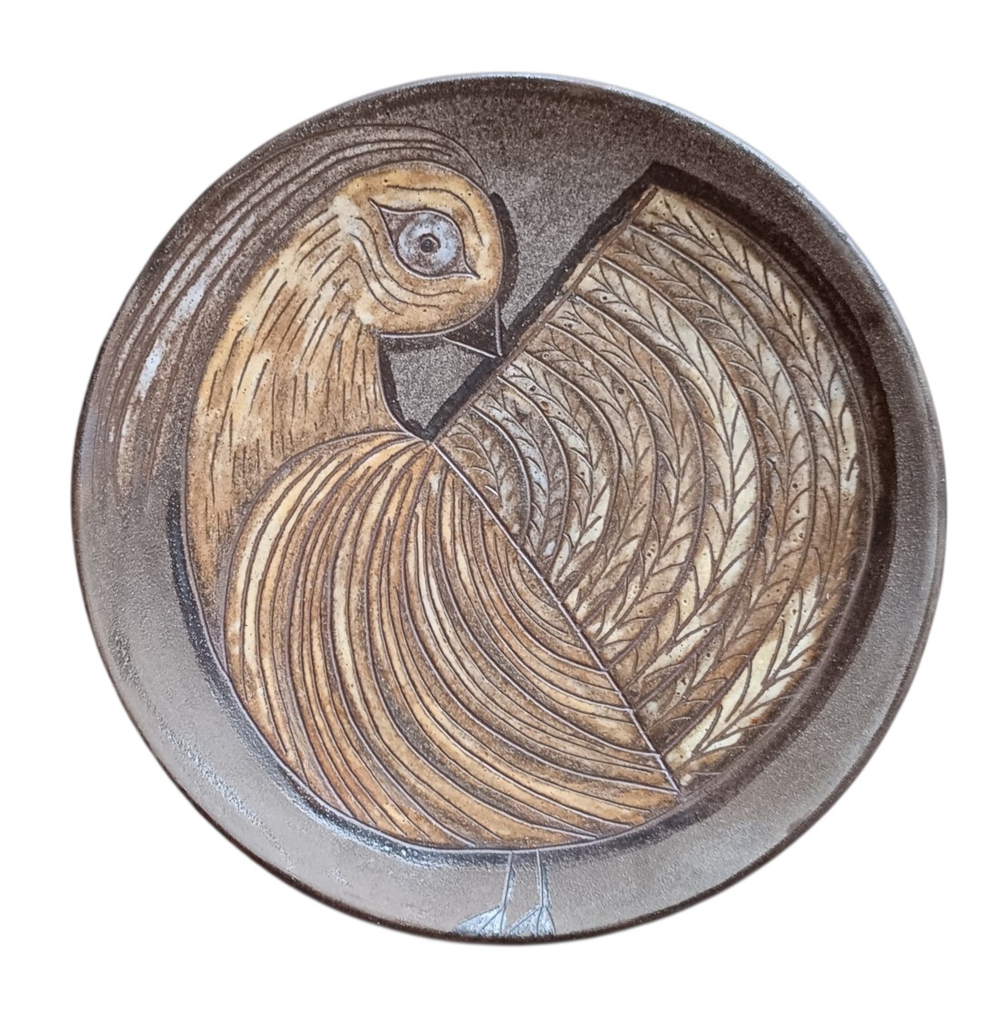 Plat en céramique Alexandre Kostanda 