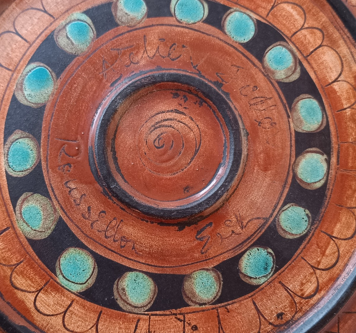 Plat en céramique Edith Fidler-photo-3