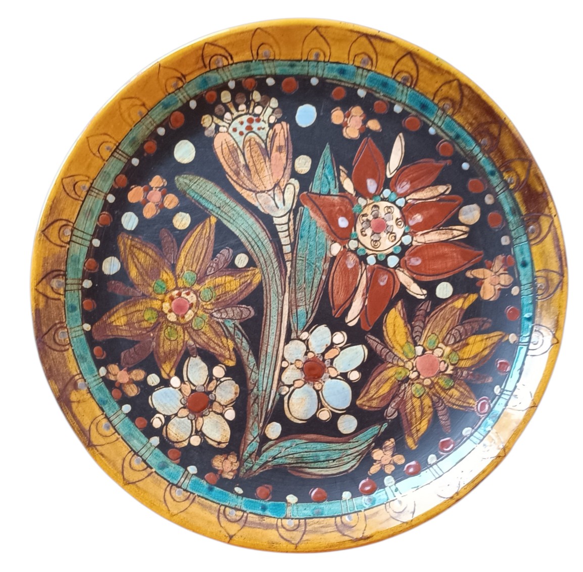 Plat en céramique Edith Fidler