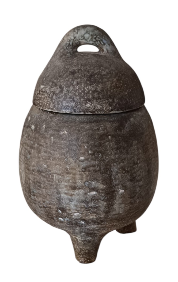 Pot couvert Les 2 Potiers / Michelle Bargoin & Jacques Serre-photo-3