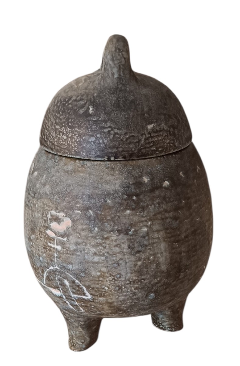 Pot couvert Les 2 Potiers / Michelle Bargoin & Jacques Serre-photo-4