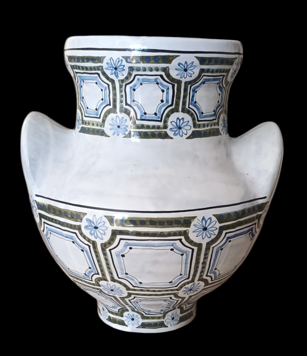 Large Ear Vase R. Capron / Vallauris