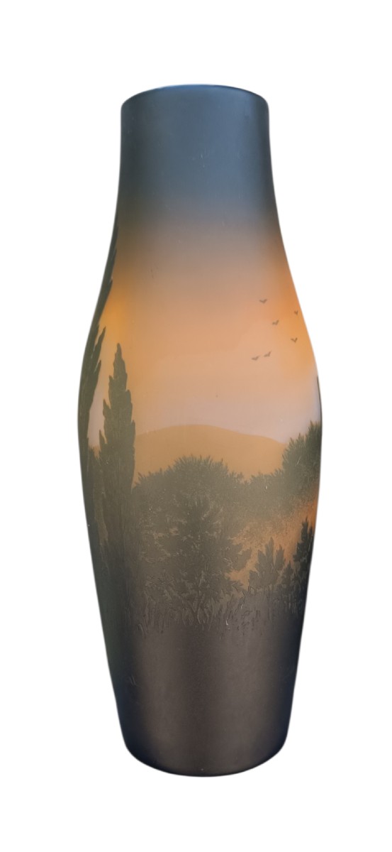 Vase d'Argental Paul Nicolas-photo-3