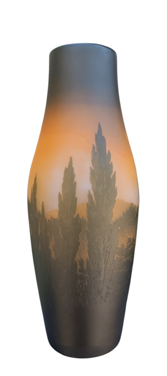 Vase d'Argental Paul Nicolas-photo-1